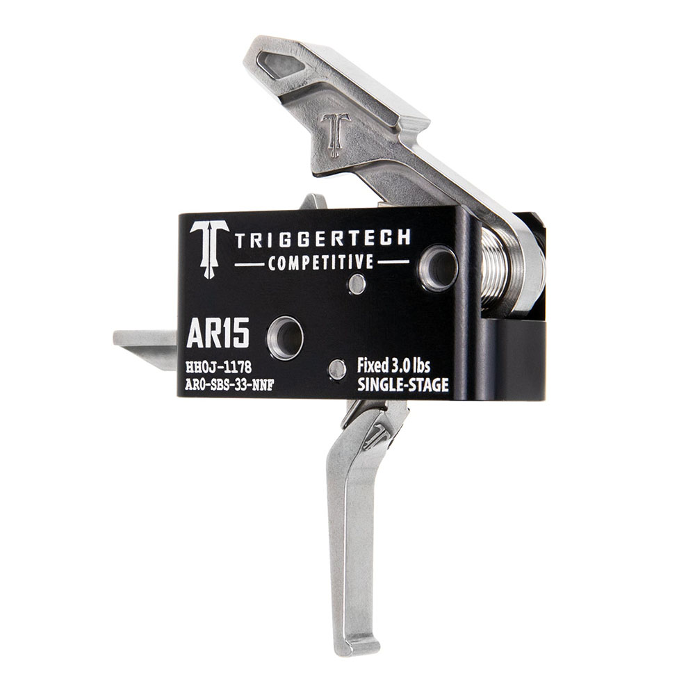 AR15 SS - Edelstahl Competitive Flat